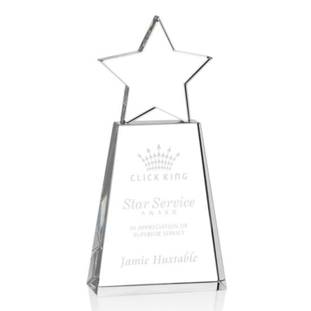 Pioneer Star Award - Clear — OPS653