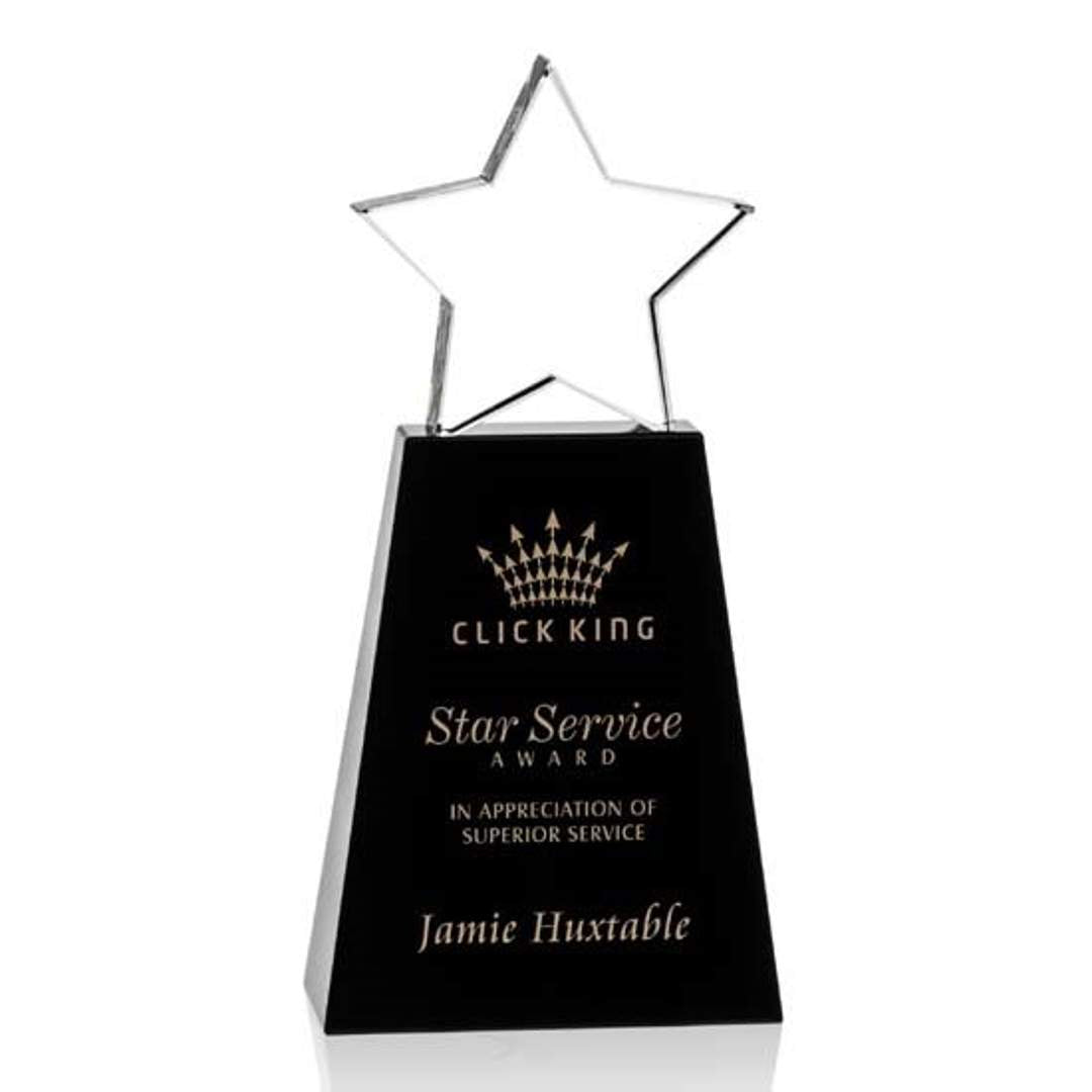 Pioneer Star Award - Black — OPS66_