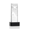 Stapleton Star Award on Base - Black