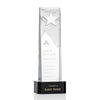 Stapleton Star Award on Base - Black