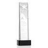 Stapleton Star Award on Base - Black