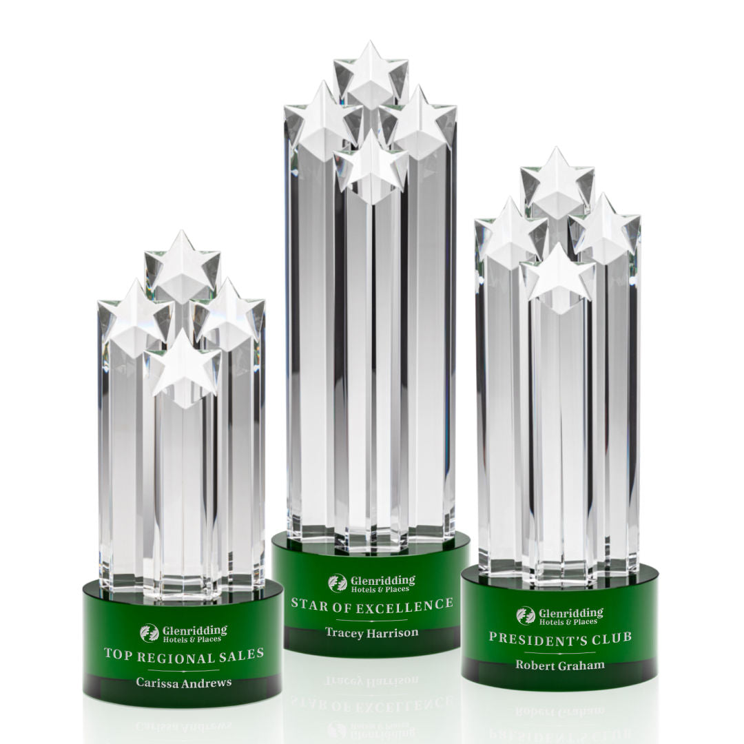 Ascot Star Award - Green  — OPS711_-G