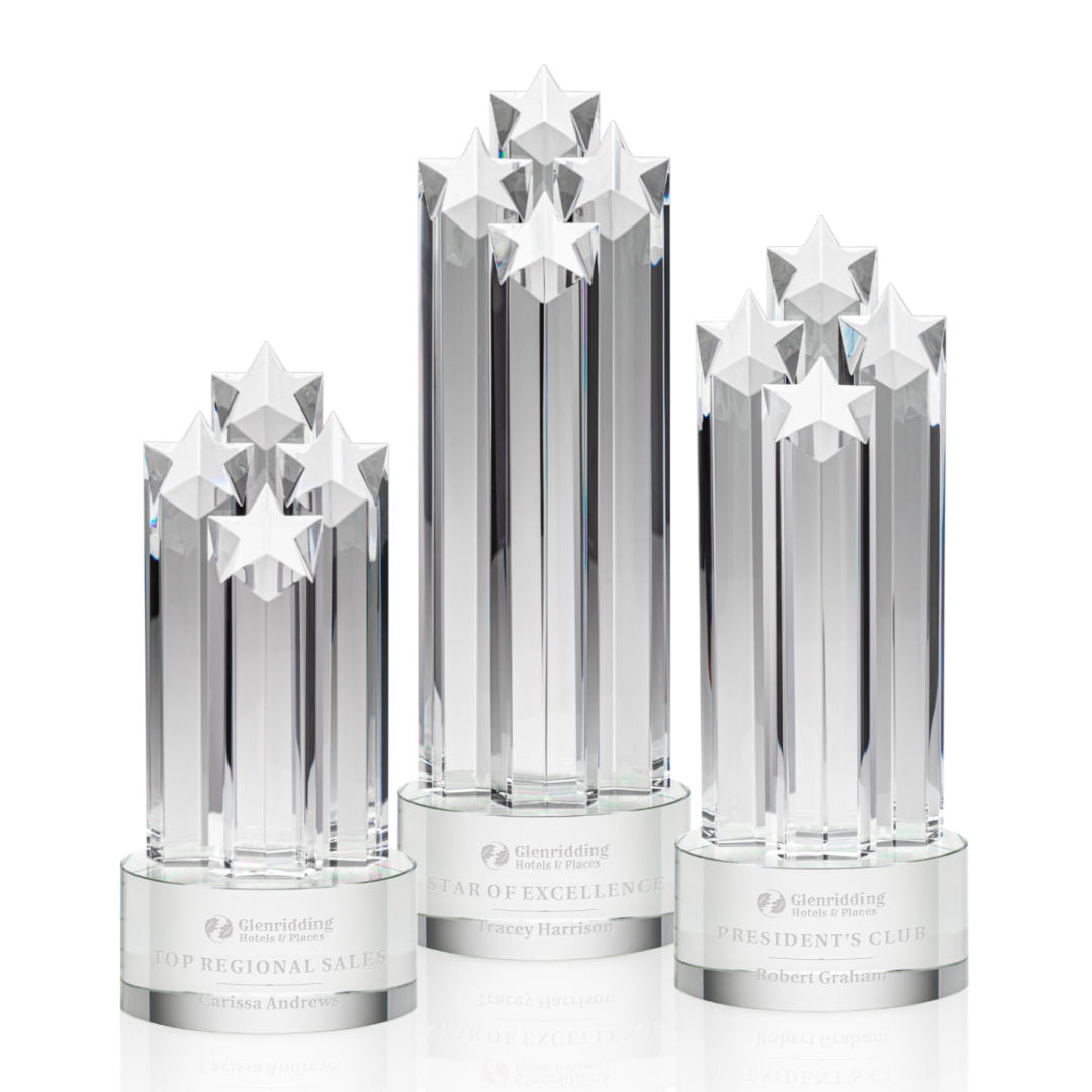 Ascot Star Award - Clear — OPS711_