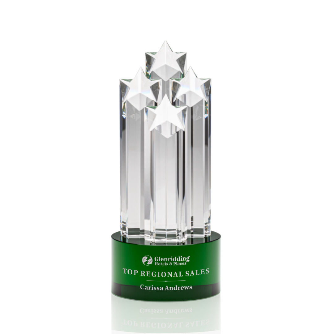 Ascot Star Award - Green