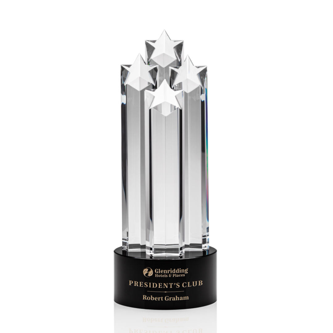 Ascot Star Award - Black — OPS7112-K