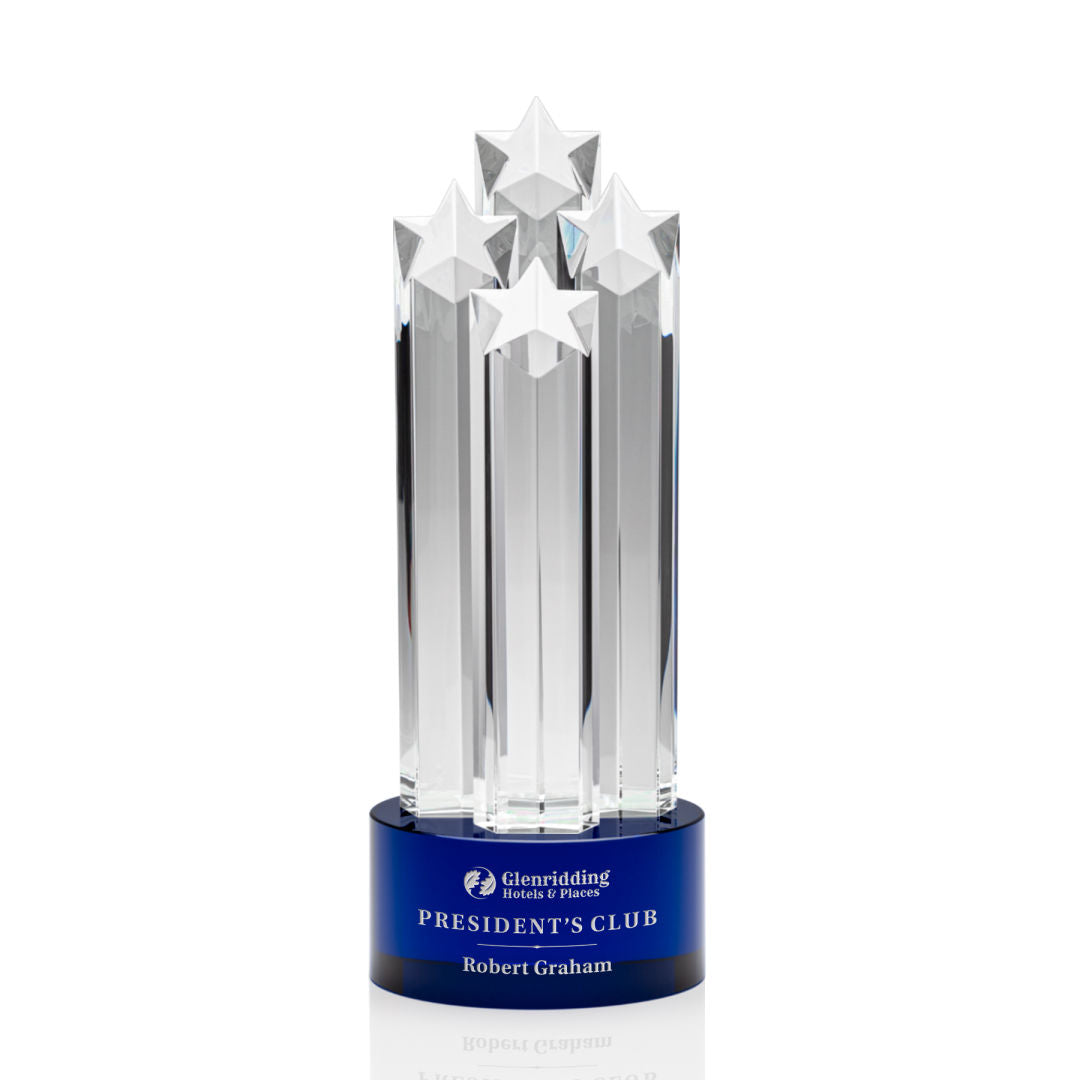 Ascot Star Award - Blue — OPS7112-L