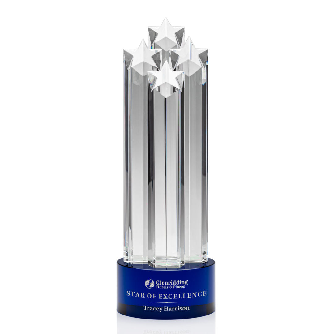 Ascot Star Award - Blue — OPS7113-L