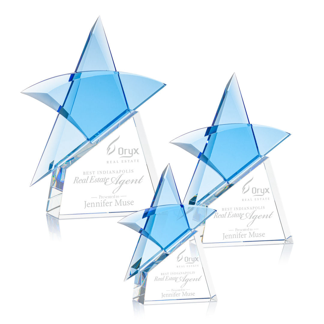 Benita Star Award - Clear — OPS79-C