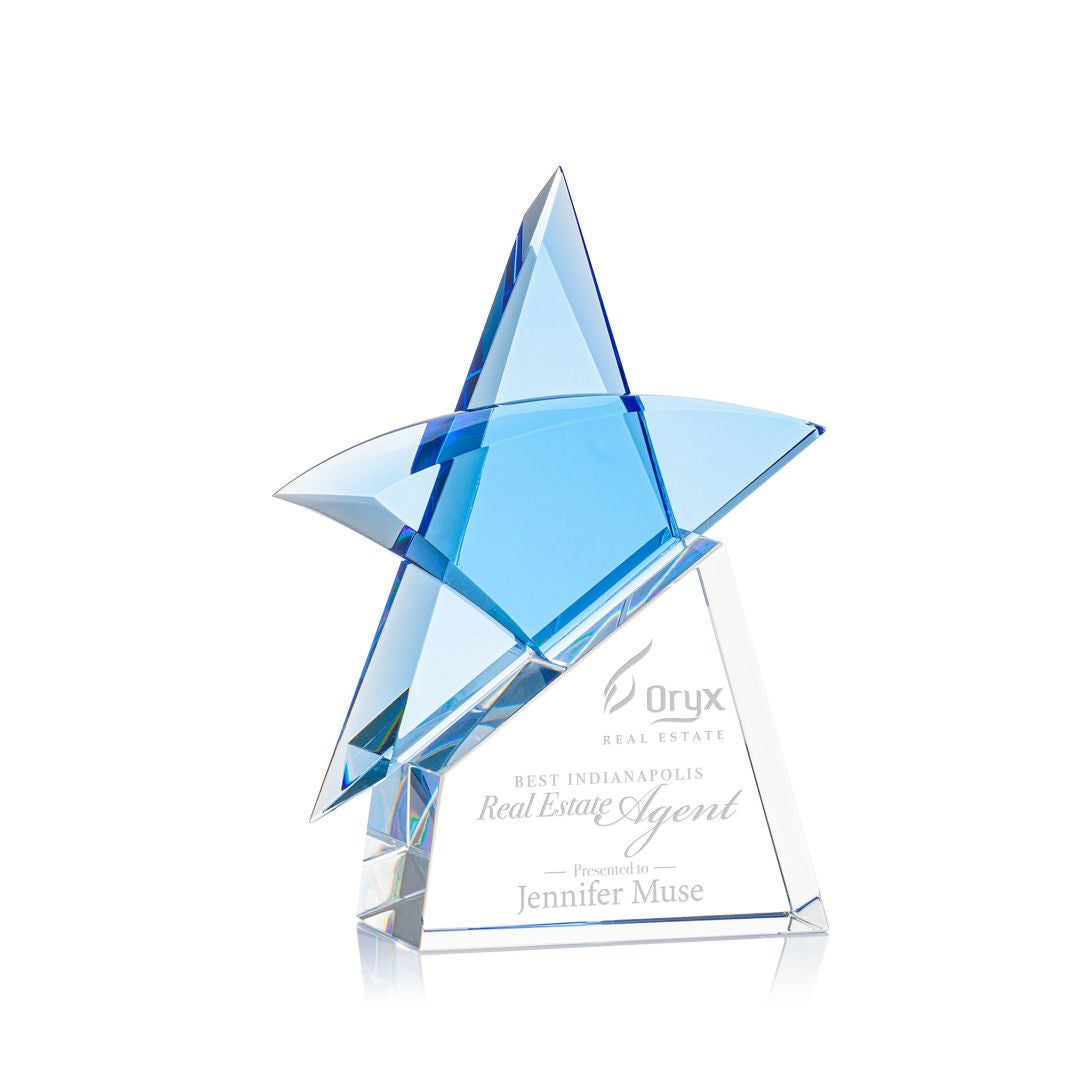 Benita Star Award - Clear — OPS792-C