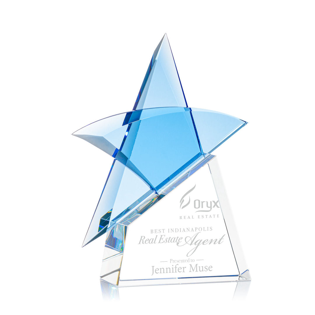Benita Star Award - Clear — OPS793-C