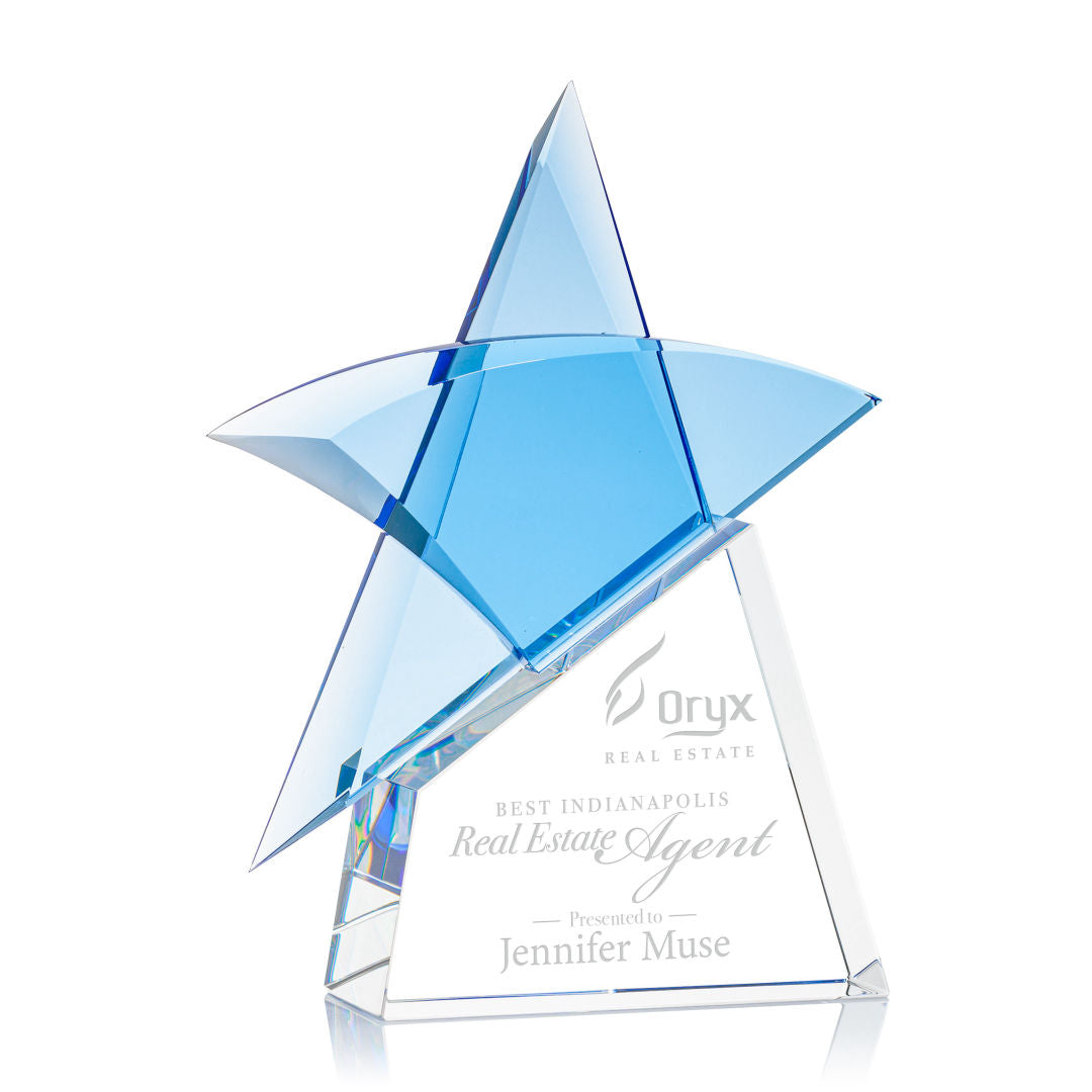 Benita Star Award - Clear — OPS794-C