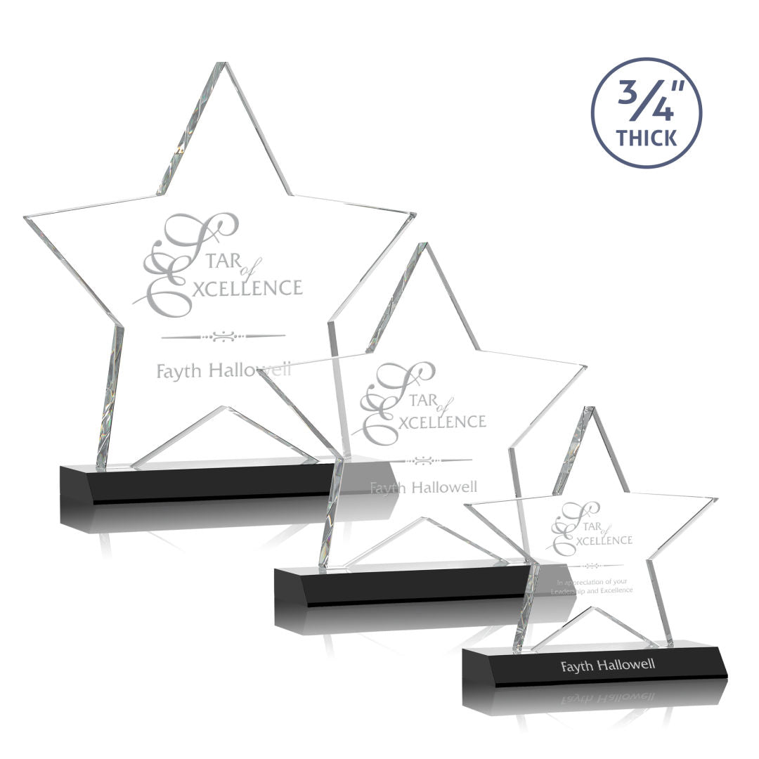 Chippendale Star Award - Black — OPS821_-K