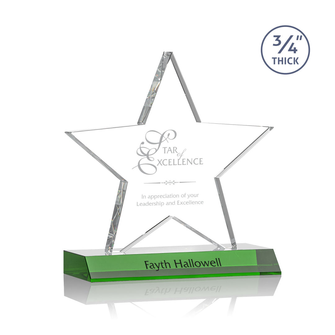 Chippendale Star Award - Green