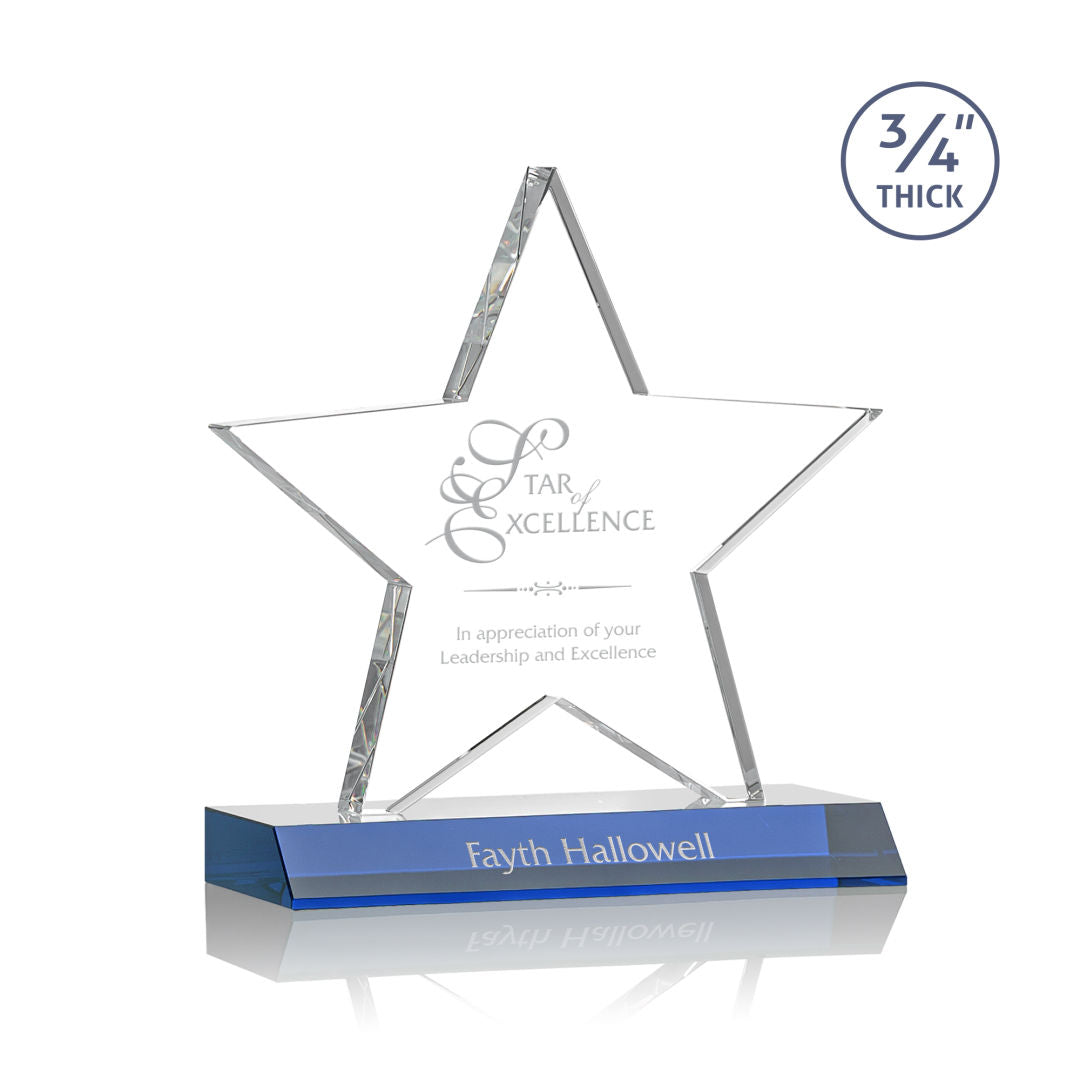 Chippendale Star Award - Blue