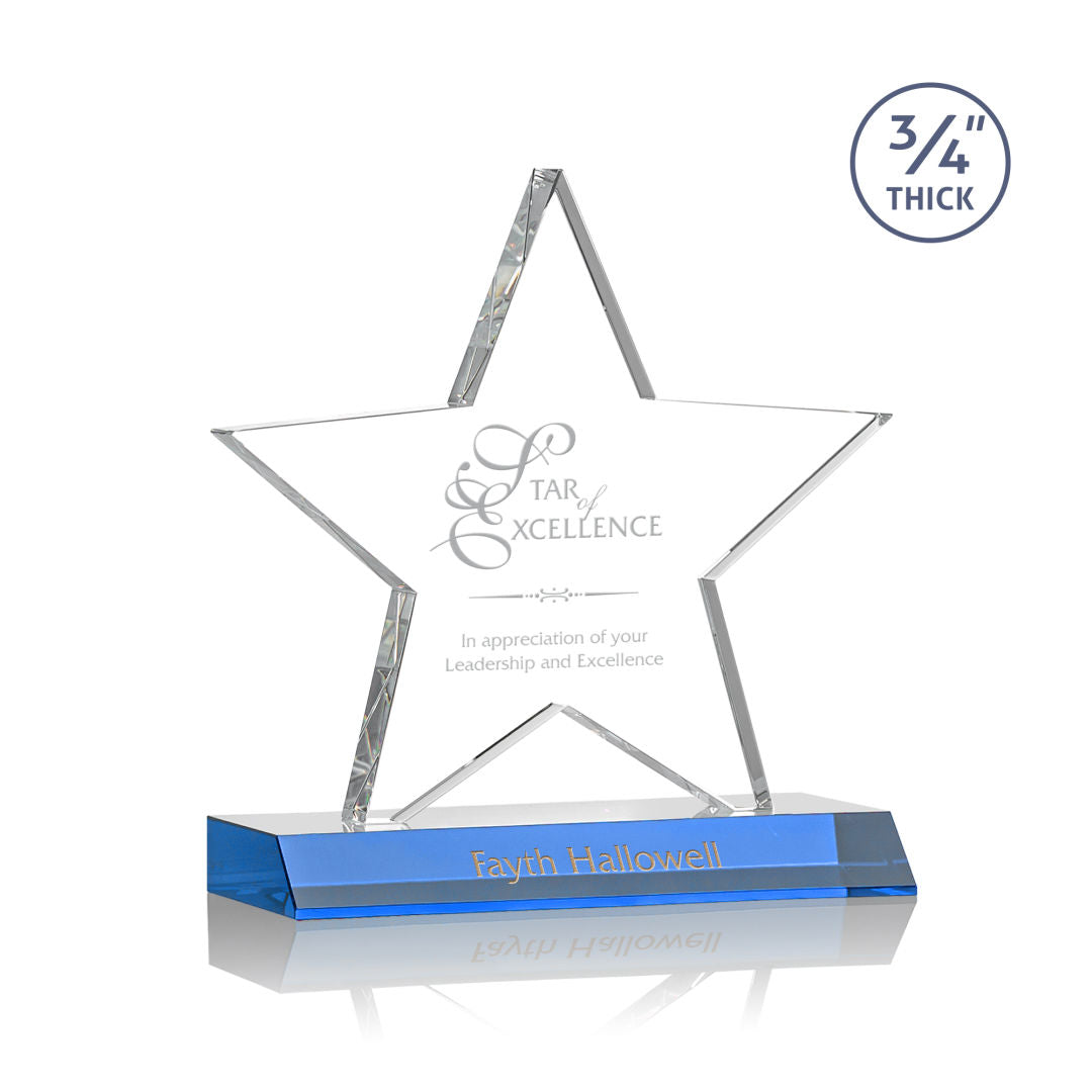 Chippendale Star Award - Sky Blue