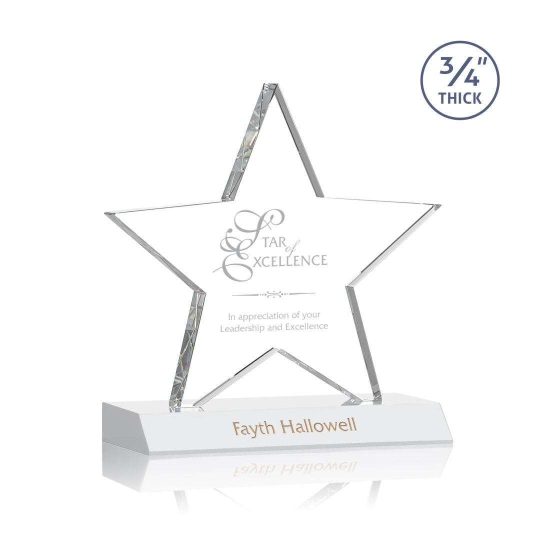 Chippendale Star Award - White
