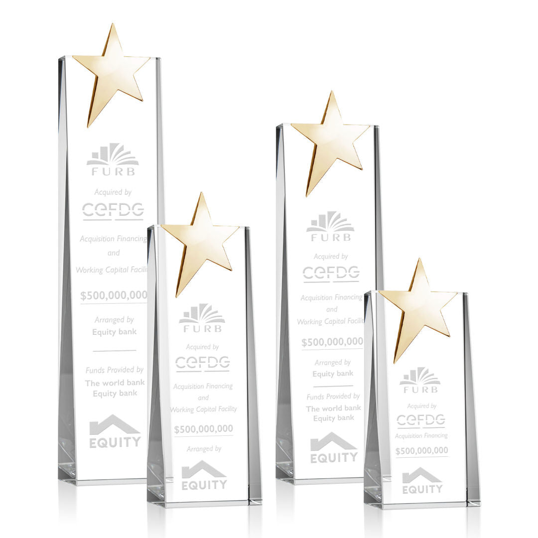 Fanshaw Gold Star Award — OPS85-G