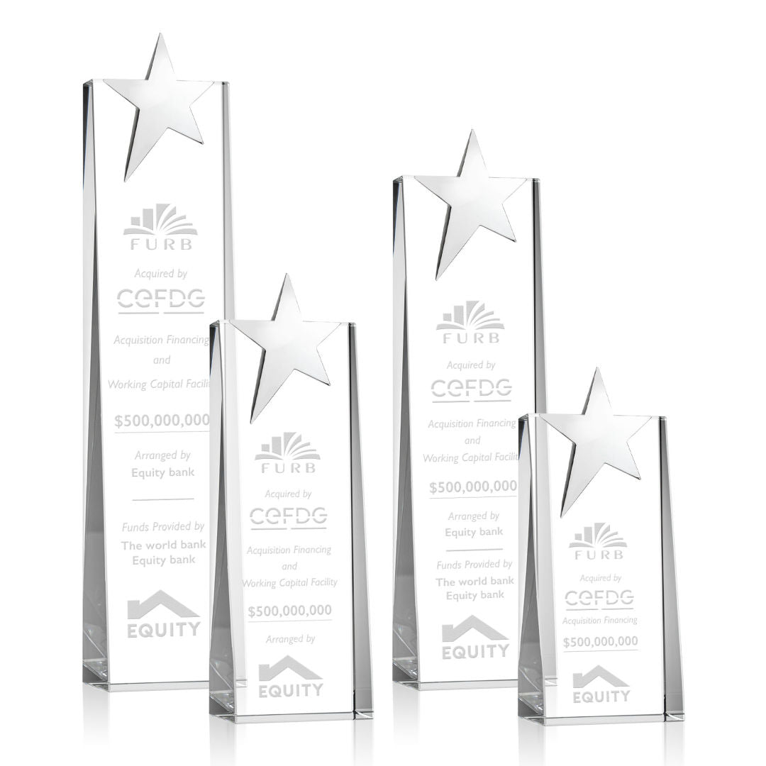 Fanshaw Silver Star Award — OPS85-S