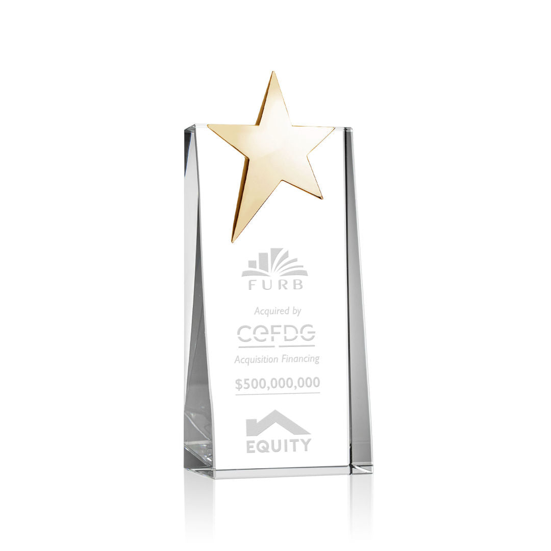 Fanshaw Gold Star Award