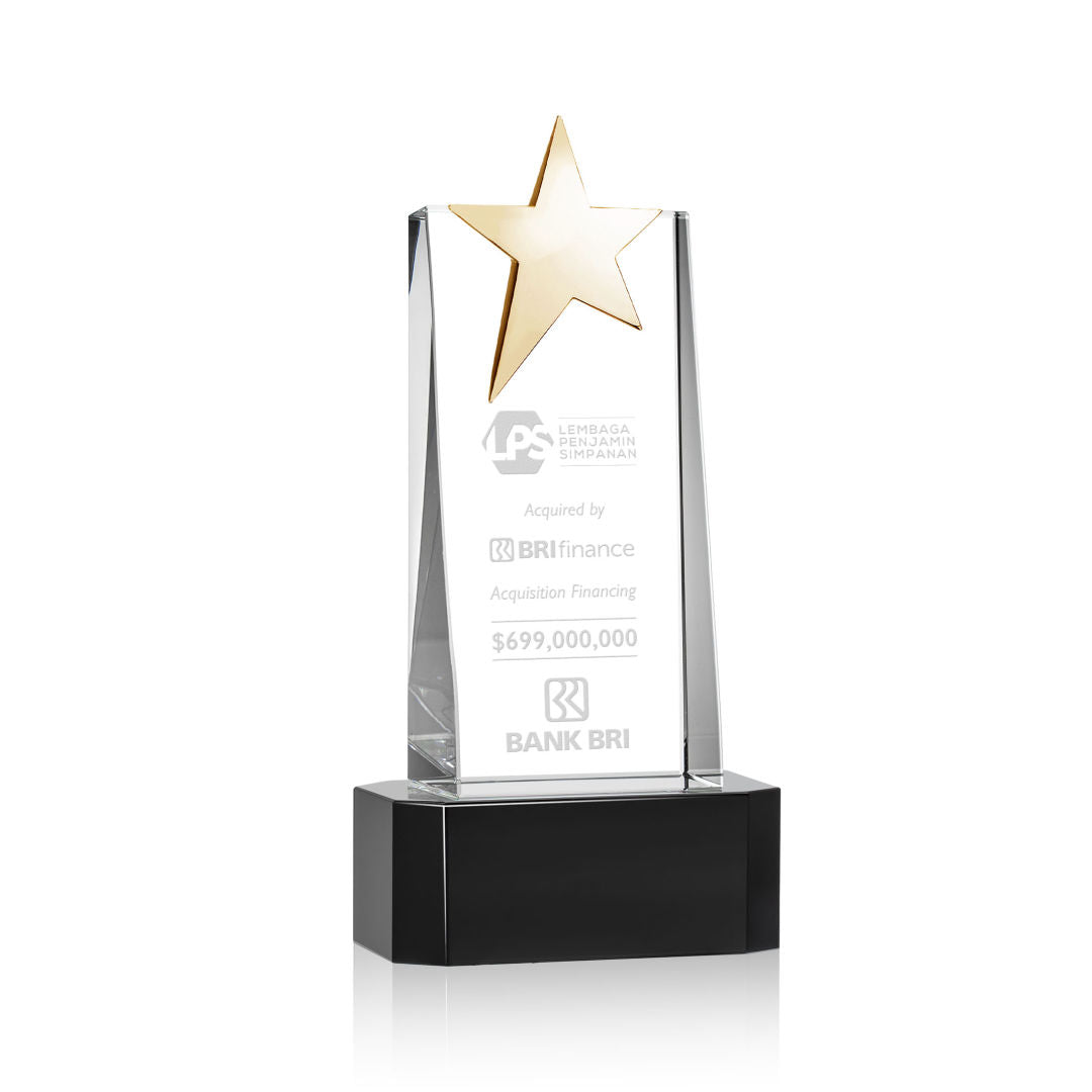 Fanshaw Gold Star Award on Base