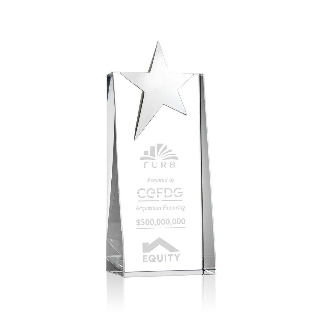Fanshaw Silver Star Award