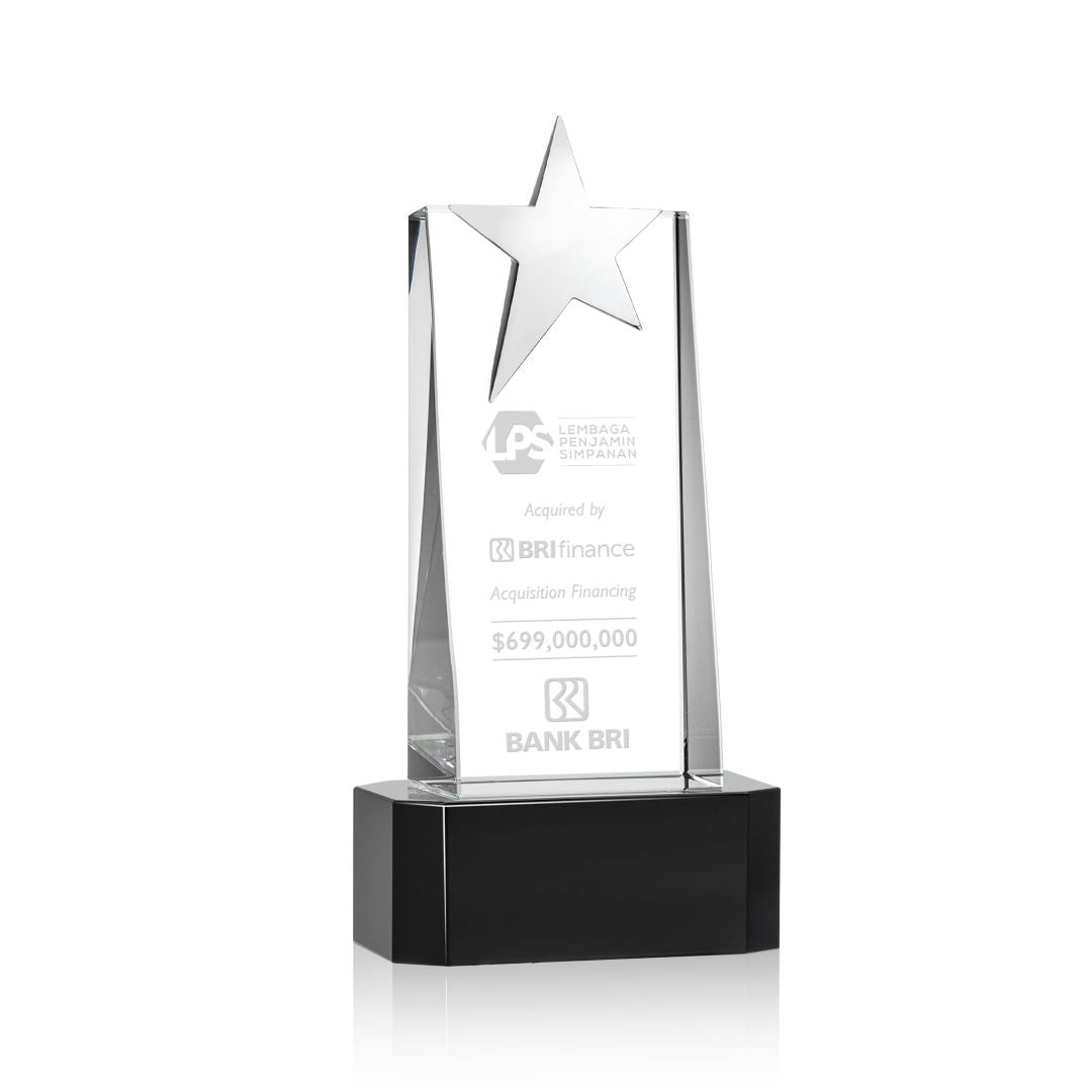 Fanshaw Silver Star Award on Base