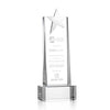 Fanshaw Silver Star Award on Base - Clear