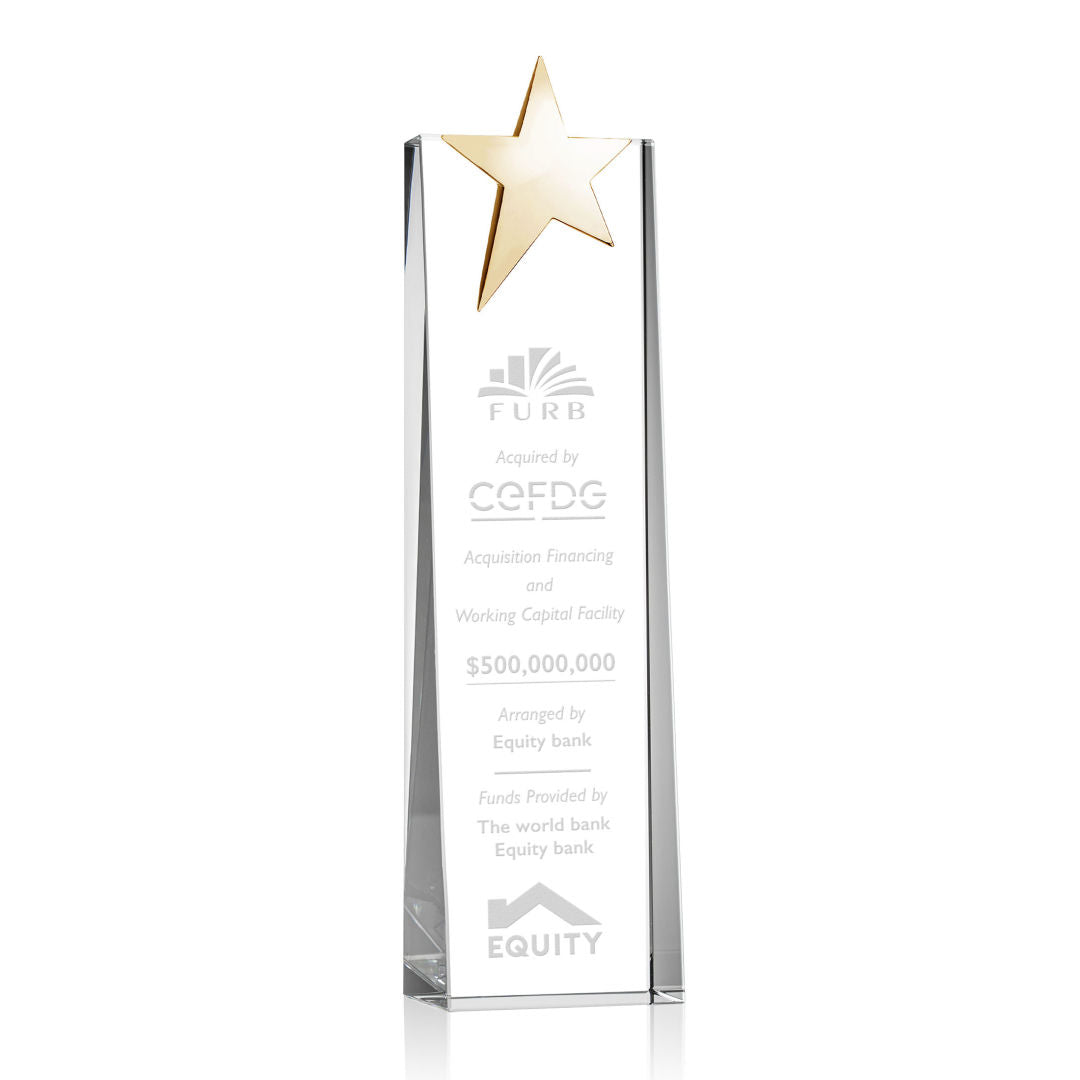 Fanshaw Gold Star Award — OPS853-G