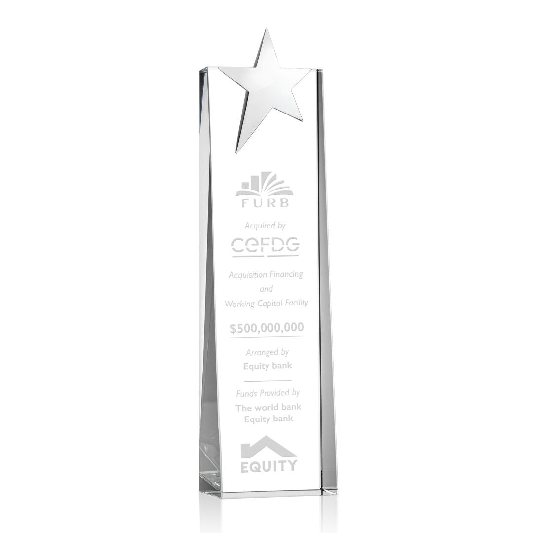 Fanshaw Silver Star Award — OPS853-S