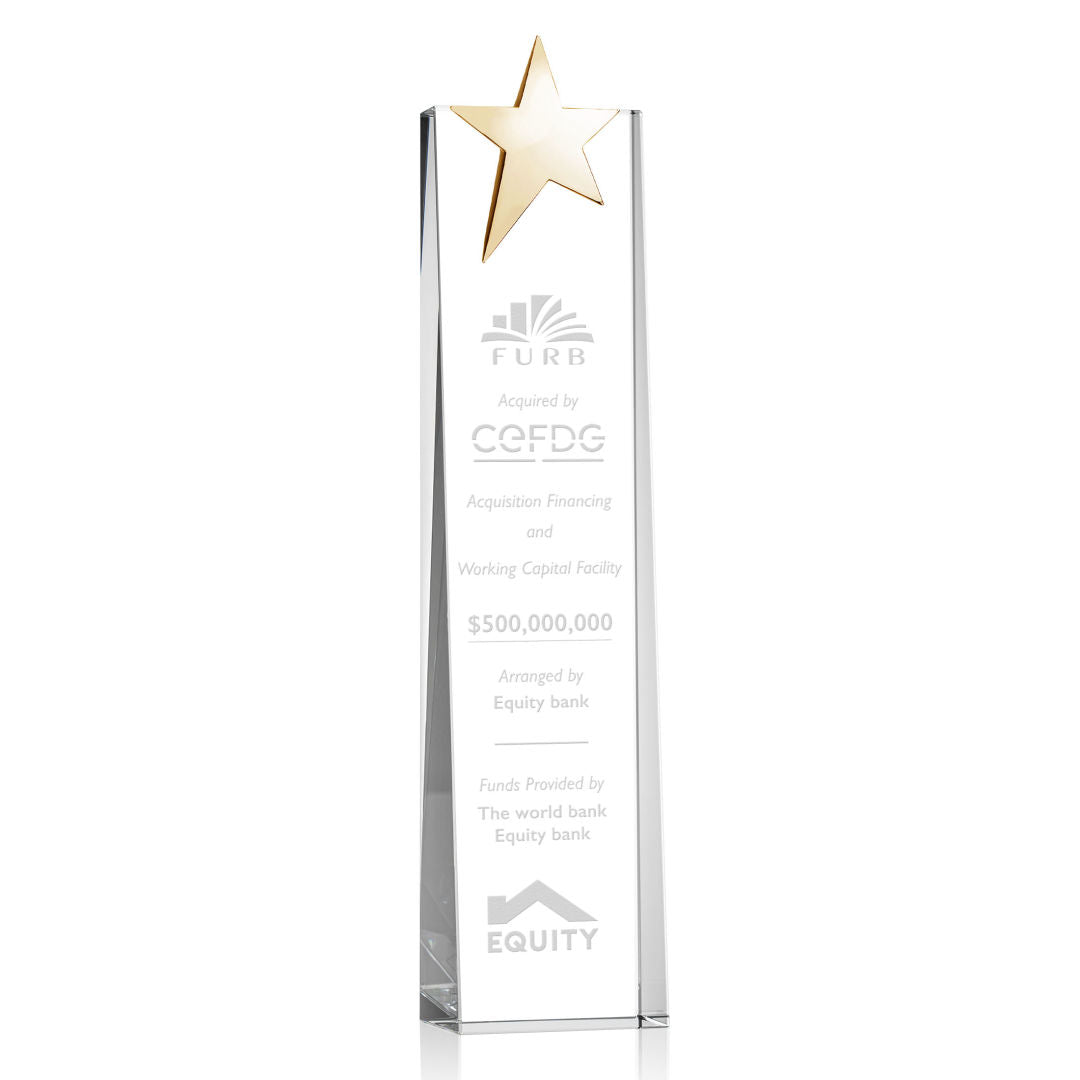 Fanshaw Gold Star Award — OPS854-G