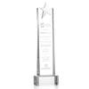 Fanshaw Silver Star Award on Base - Clear