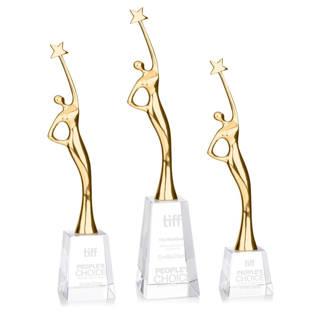 Star Goddess - Gold/Clear — OPS946-GC