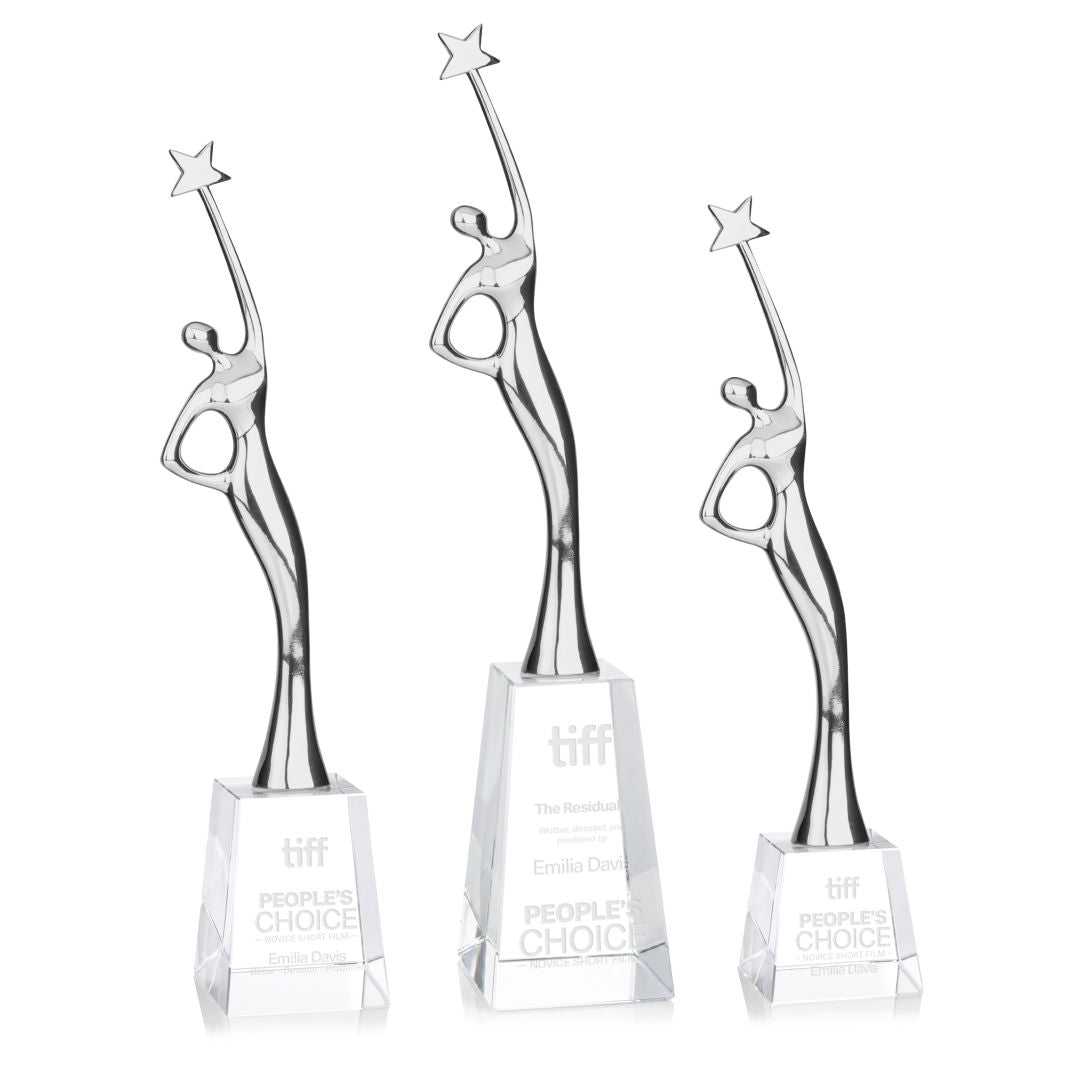 Star Goddess - Silver/Clear — OPS946-SC