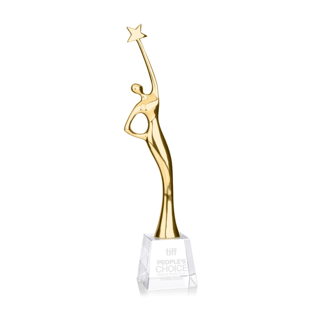 Star Goddess - Gold/Clear — OPS9461-GC