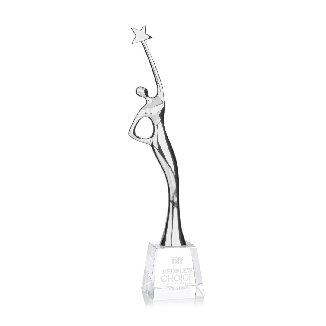 Star Goddess - Silver/Clear — OPS9461-SC