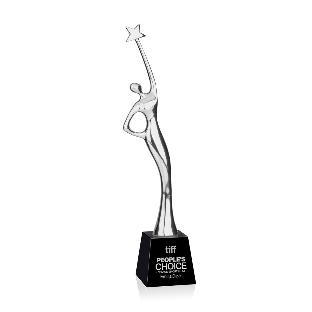 Star Goddess - Silver/Black — OPS9461-SK