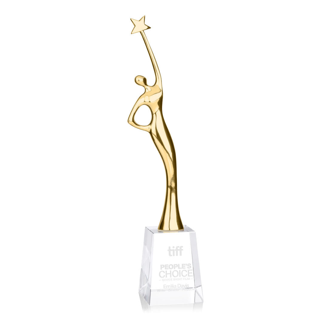 Star Goddess - Gold/Clear — OPS9462-GC