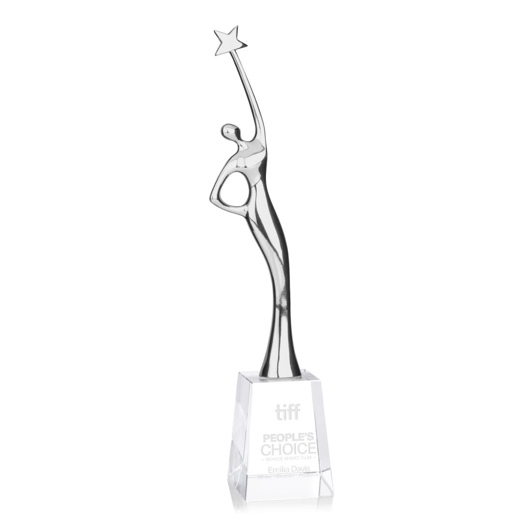 Star Goddess - Silver/Clear — OPS9462-SC