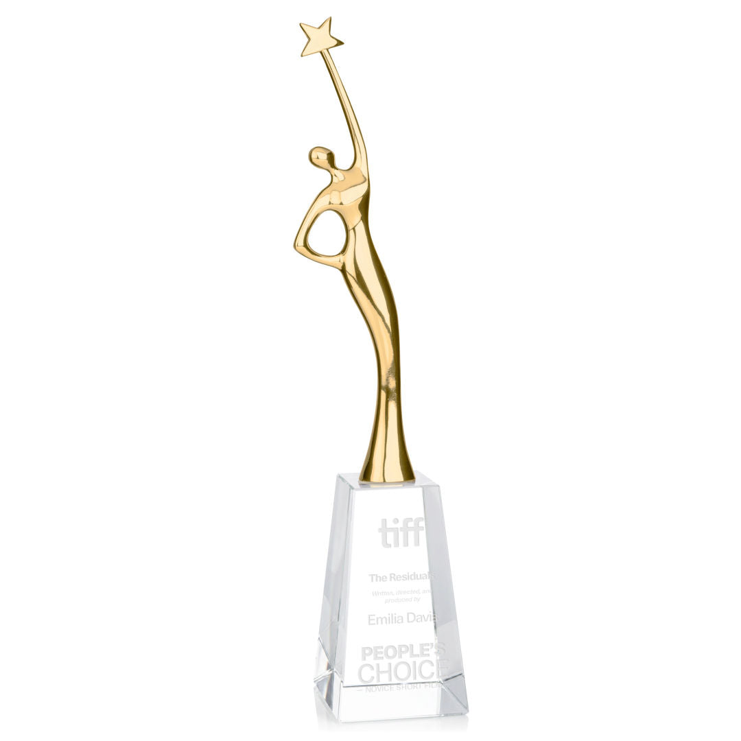 Star Goddess - Gold/Clear — OPS9463-GC