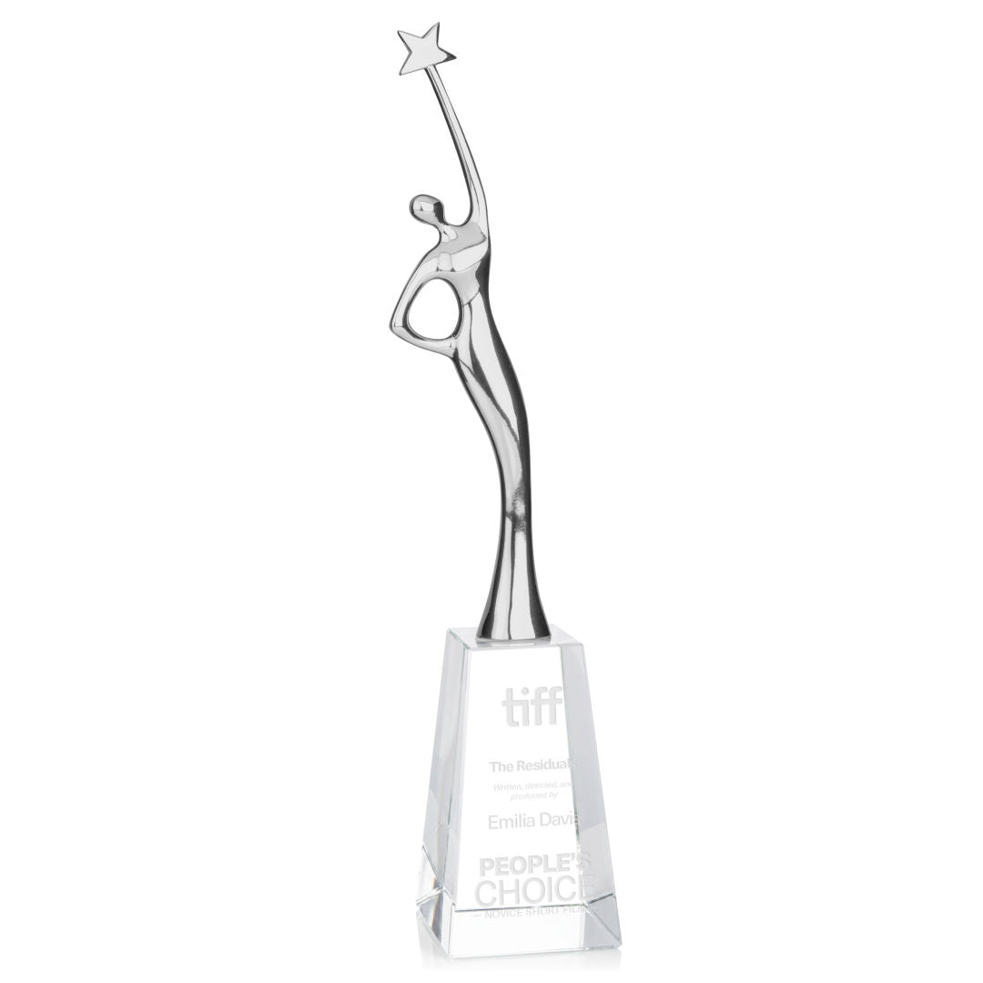 Star Goddess - Silver/Clear — OPS9463-SC