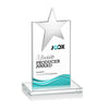 Bryanston Chrome Star VividPrint™ Award - Clear