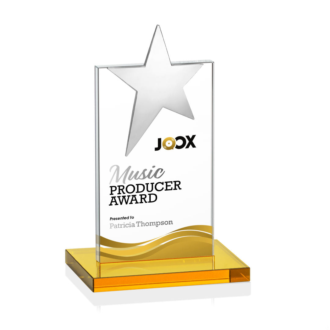 Bryanston Chrome Star VividPrint™ Award - Amber