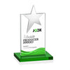 Bryanston Chrome Star VividPrint™ Award - Green