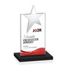 Bryanston Chrome Star VividPrint™ Award - Black