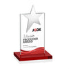 Bryanston Chrome Star VividPrint™ Award - Red