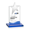 Bryanston Chrome Star VividPrint™ Award - Sky Blue