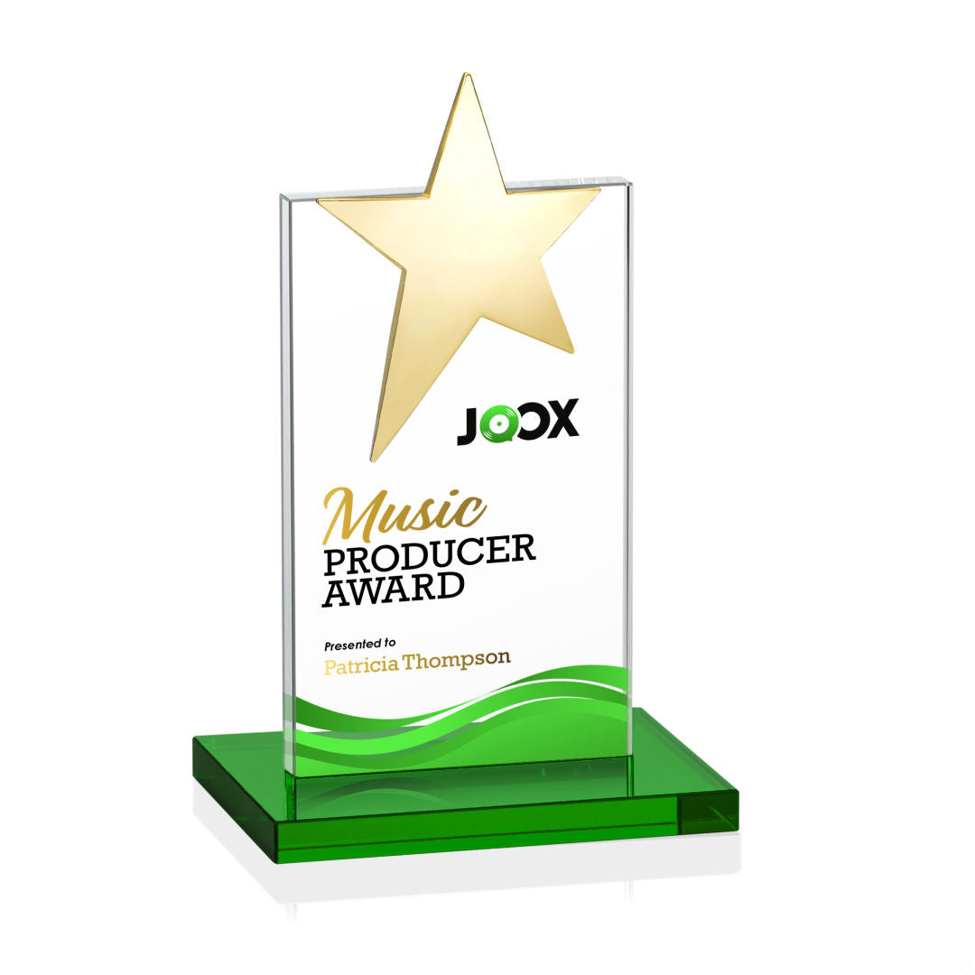 Bryanston Gold Star VividPrint™ Award - Green