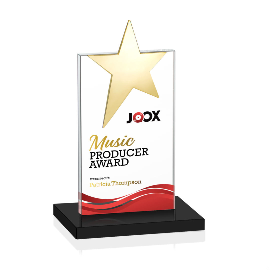 Bryanston Gold Star VividPrint™ Award - Black