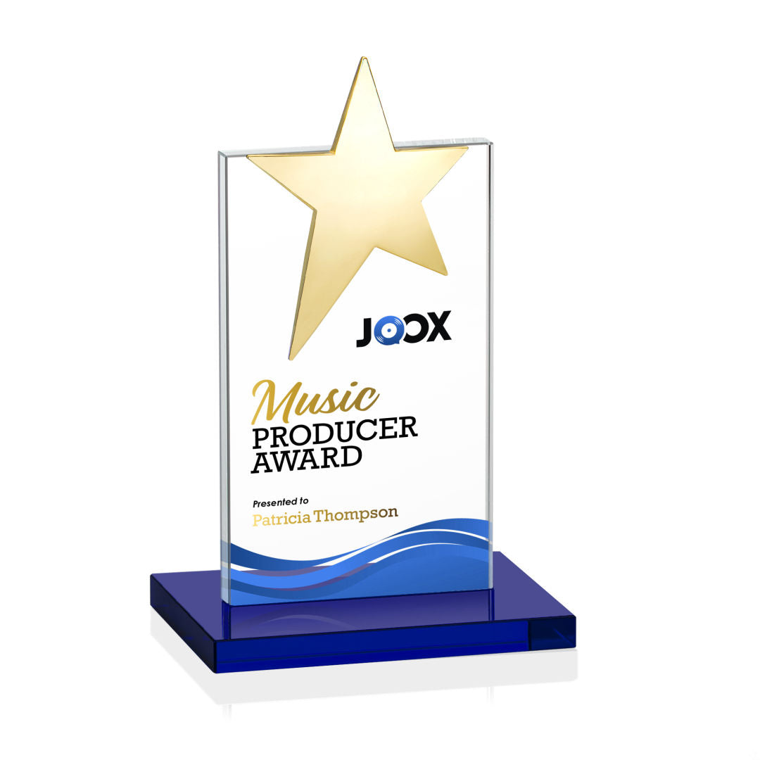 Bryanston Gold Star VividPrint™ Award - Blue