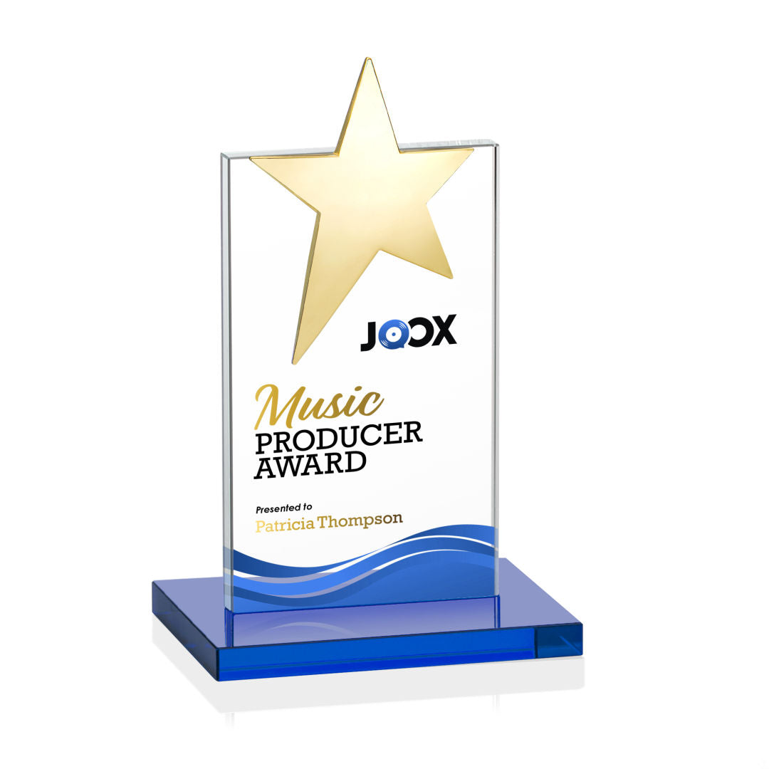 Bryanston Gold Star VividPrint™ Award - Sky Blue